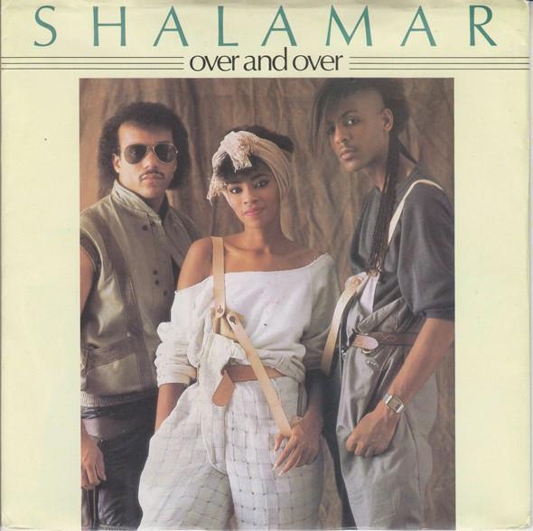 

7inch Record SHALAMAR - Over And Over E9792 Solar 1983 UK Dance & Electronica Used