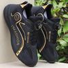 Brand Discontinued Men's Mesh Breathable Non-Slip Sports Shoes - Trendy High-End Casual and Running Shoes for Spring and Autumn