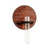 Home Ornaments Wall Mounted Planter Vase Flower Pot Wall Decoration  Living Room