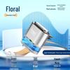 Car Air Vent Perfume – Aluminum Alloy Aromatherapy with Floral Cologne Scent