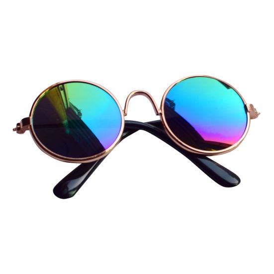 Fashion Pet Puppy Dog Cats Sunglasses Eye-Wear Protection Glasses Photo Props