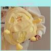 2024 Cute Plush Yellow Cartoon Duck Backpack Street Trendy Shoulder Bag Wholesale