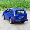 1:32 Scale Lada Niva VAZ-2121 ORV Russian 1970s Off-Road Vehicle Alloy Diecast Sound Light Model Collection Childrens Toy Gift
