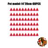 Christmas Pet Dog Cat Santa Hat Cosplay Hats Pet Costume Ornaments Party Pet Supplies Christmas Decorations Suministros Navideño