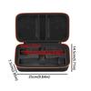 Shockproof Microphone Carrying Case Adjustable Microphone Storage Bag Mic Travel Bag  Business Trip