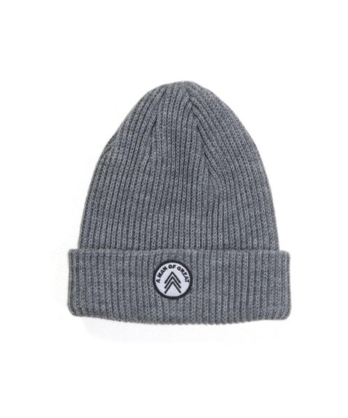 Laikeullihudeu Rise Up Beanie - Gray