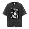 George Michael Faith T Shirt Cotton All Sizes EL066 Vintage Washed Streetwear Homme Designer Clothes Stylish Casual Stretched