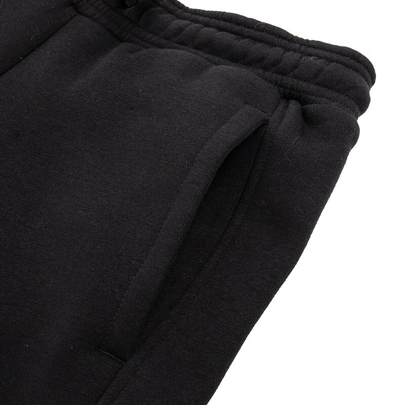 Adidas All Season Pants With Embroidered Logo And Drawstring Hem Women Bottoms Black HK0439
