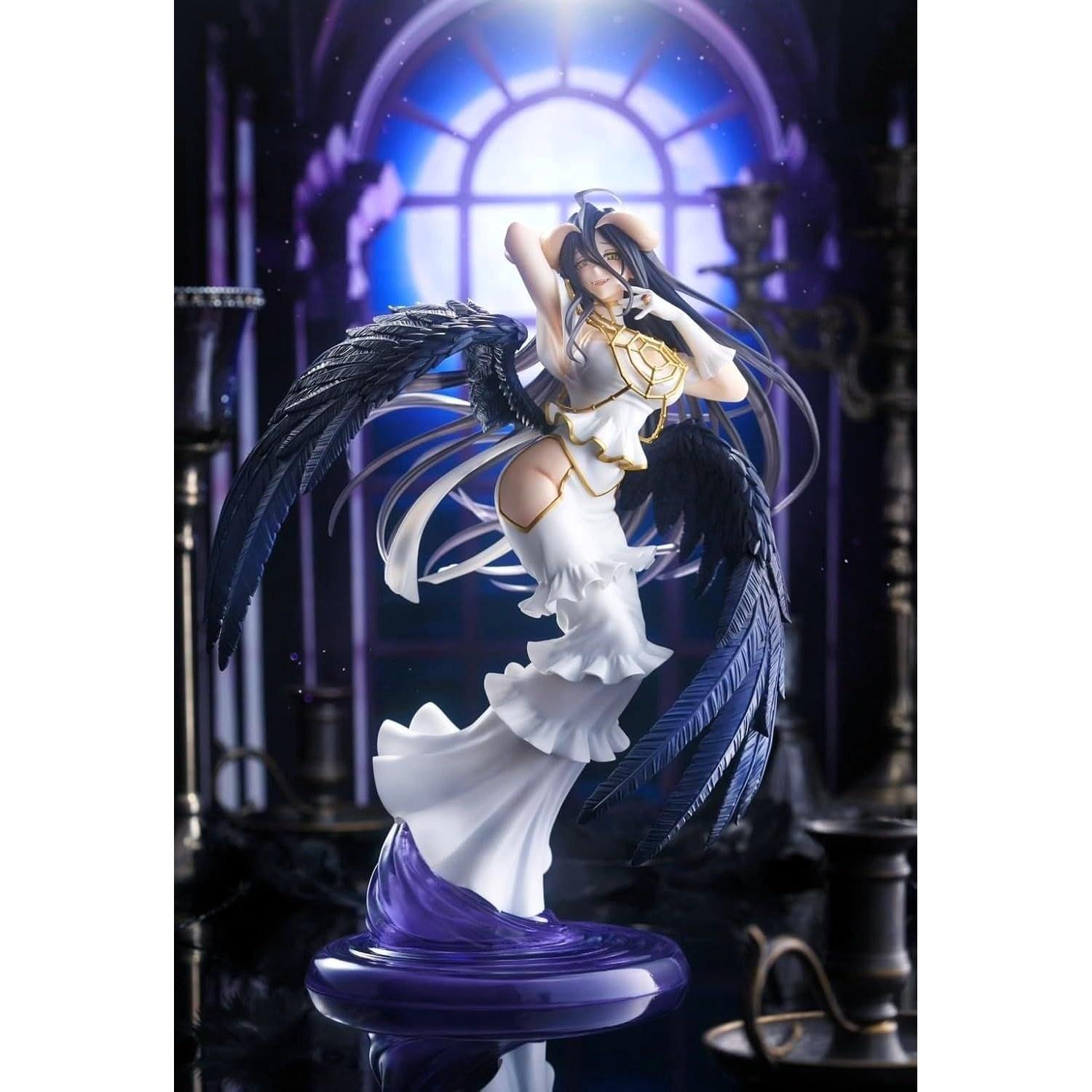 Overlord T-most Albedo Figure Pure White Devil ver. Approximately 29cm 1 type Official Goods