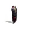 Adidas X Ghosted .3 Round Toe Comfortable TF (Rubber Studs) Non-Slip Durable Football Shoes Unisex Football Shoes Black Red G54893