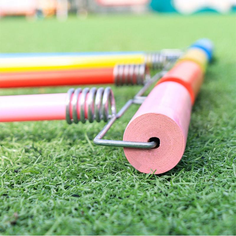 Funny Outdoor Games Rolling Chase Ball Race Kids Sensory Toys Parent Children Team Building Toy Hockey Train Kindergarten Sports