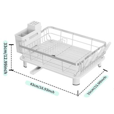 Stainless Steel Kitchen Dish Drying Rack