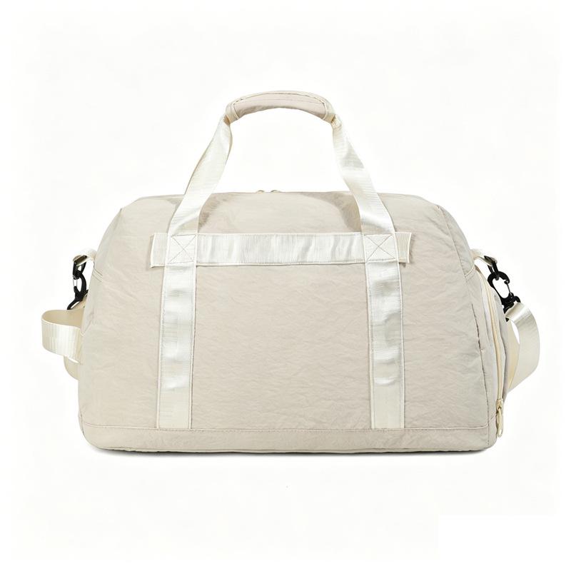 Large Capacity Nylon Travel Bag - Handheld, Shoulder, Crossbody Storage for Men & Women, Ideal for Business Trips & Fitness Luggage
