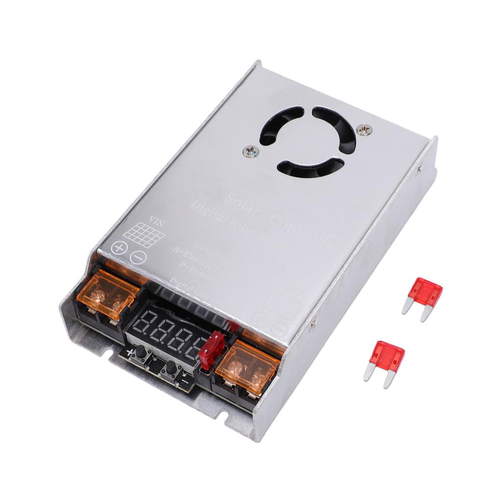 450W MPPT Solar Charge Controller LED Display High Efficiency for Lithium LiFePO4 Gel Battery