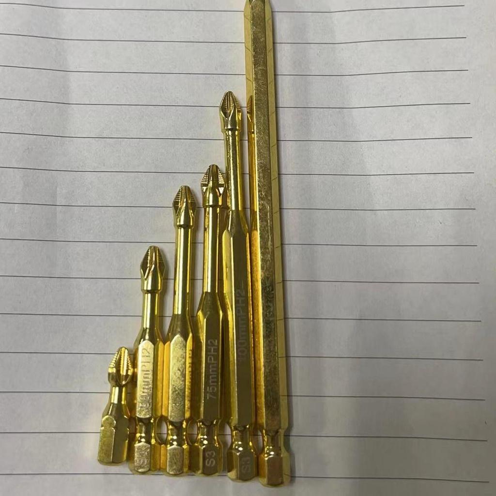 S3 Enhanced Magnetic Non-Slip Phillips Bit Set for High Torque Electric Drills & Screwdrivers