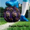 Custom Text Size 5 Soccer Ball, Standard Match Football For OutdoorThe Addams Family