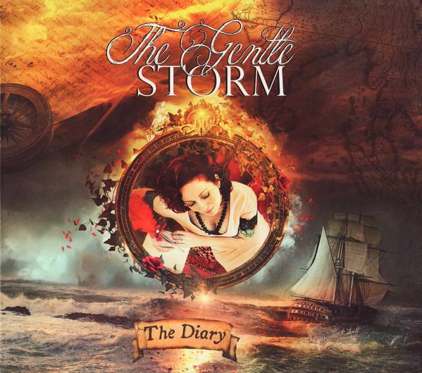 

CD GENTLE STORM - Diary IOMSECD418,IN00 Inside Out Musi 2015 US Rock Used
