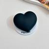 Korean 3D Silver Floral Magnetic Phone Holder for MagSafe - Strong Desktop Grip