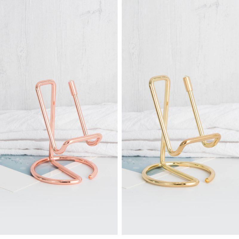 Kreativer Handy-Tablet-Ständer Desktop Live Metall Lazy Iron Handy-Stützständer Basis Ornamente