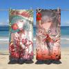 Phrolova Wuthering Waves Game Towel Sports Quick Dry Travel Camping Gear Sandproof Soft Light Large Beach Towel