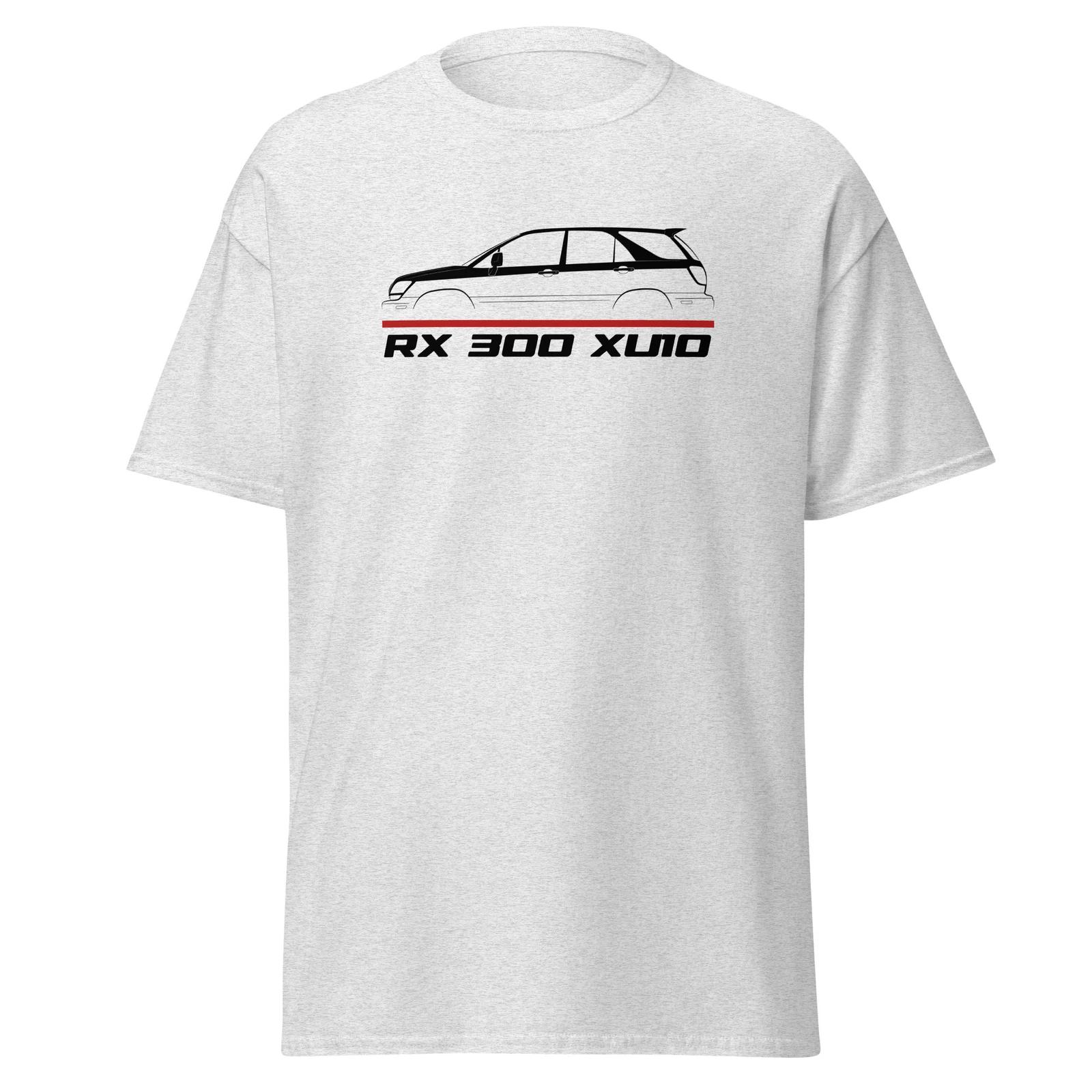 

Premium T-Shirt For Lexus RX 300 XU10 1998-2003 Car Fans Birthday Gift Tee Shirt XL