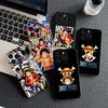 One Pieces Luffy Roronoa Zoro Phone Cover for Samsung Galaxy S25 S24 S23 Fe Ultra Plus S7 Edge A05 A06 A16 A55 A15 A35 Case