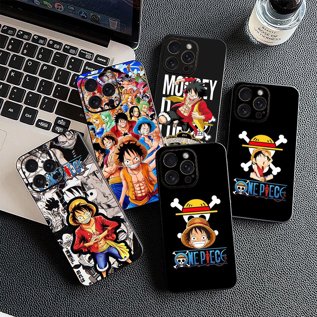 One Pieces Luffy Roronoa Zoro Phone Cover for Samsung Galaxy S25 S24 S23 Fe Ultra Plus S7 Edge A05 A06 A16 A55 A15 A35 Case