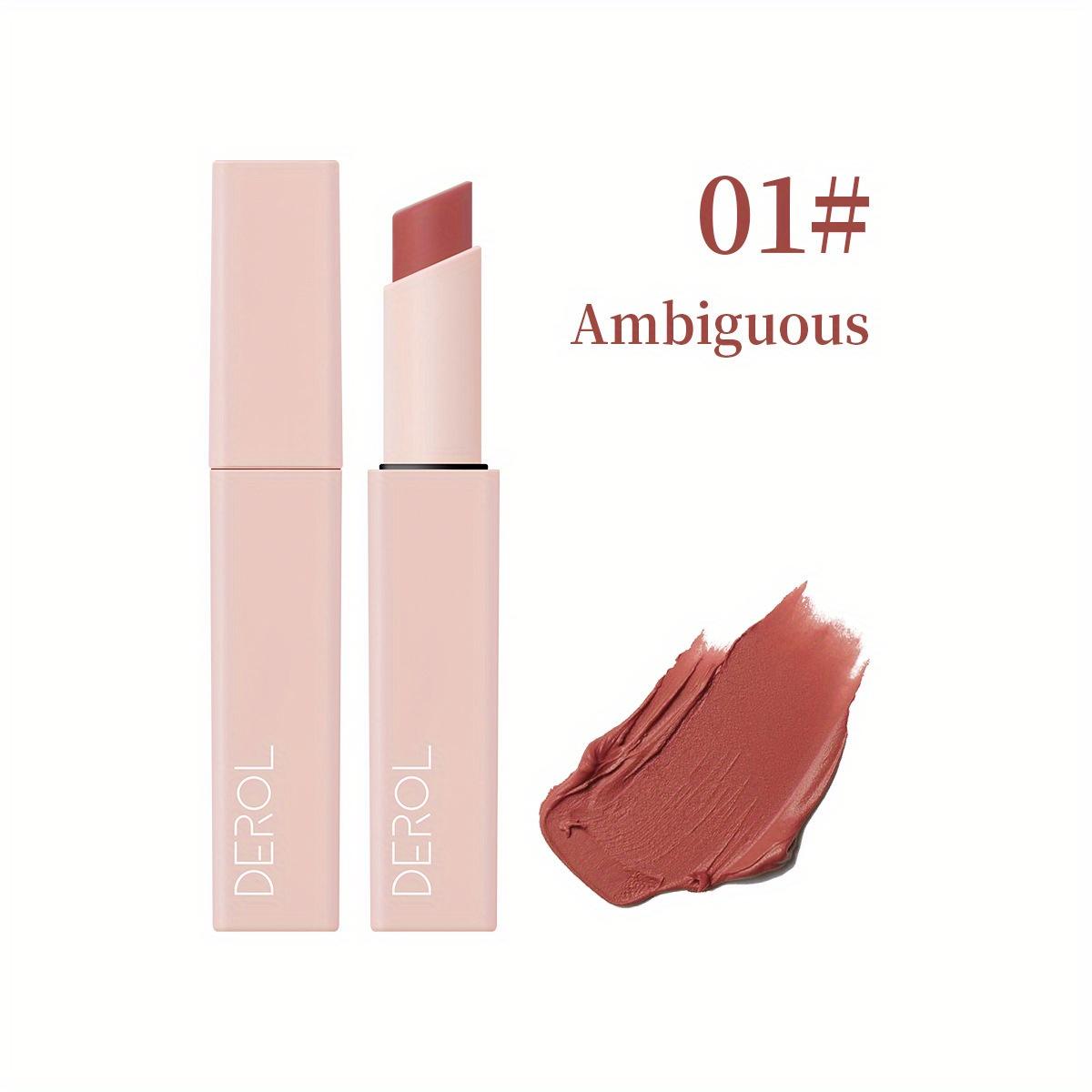 

Матовая помада, бархатная матовая поверхность, легко водостойкая, не выцветает, не легко испачкает помаду #1