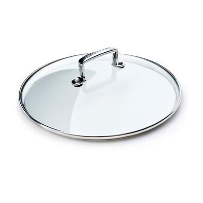 Frigideira Le Creuset TNS Vidro 24cm Produto com Tampa, [Oficial Japão]