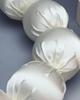 Pearl String Wedding Décor: Engagement Party Photo Prop & Window Display