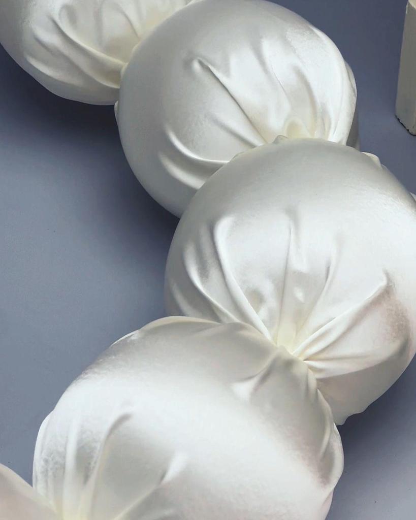Pearl String Wedding Décor: Engagement Party Photo Prop & Window Display