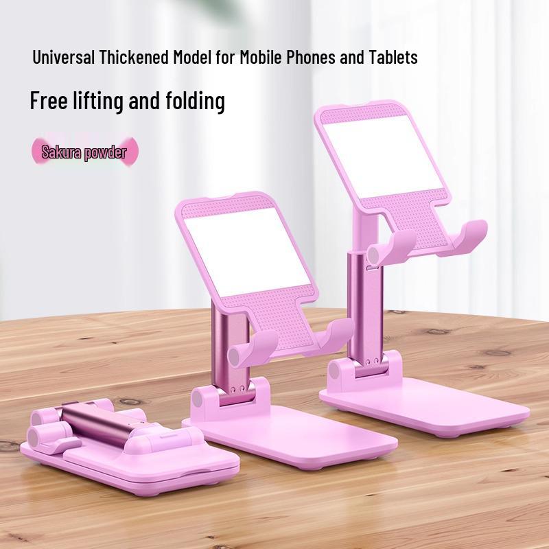 Universal Adjustable Foldable Phone & Tablet Stand for Streaming and Viewing