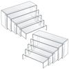 Transparent Acrylic Figurine Display Stand Space Saving Doll Display Stand  Makeup Organizer