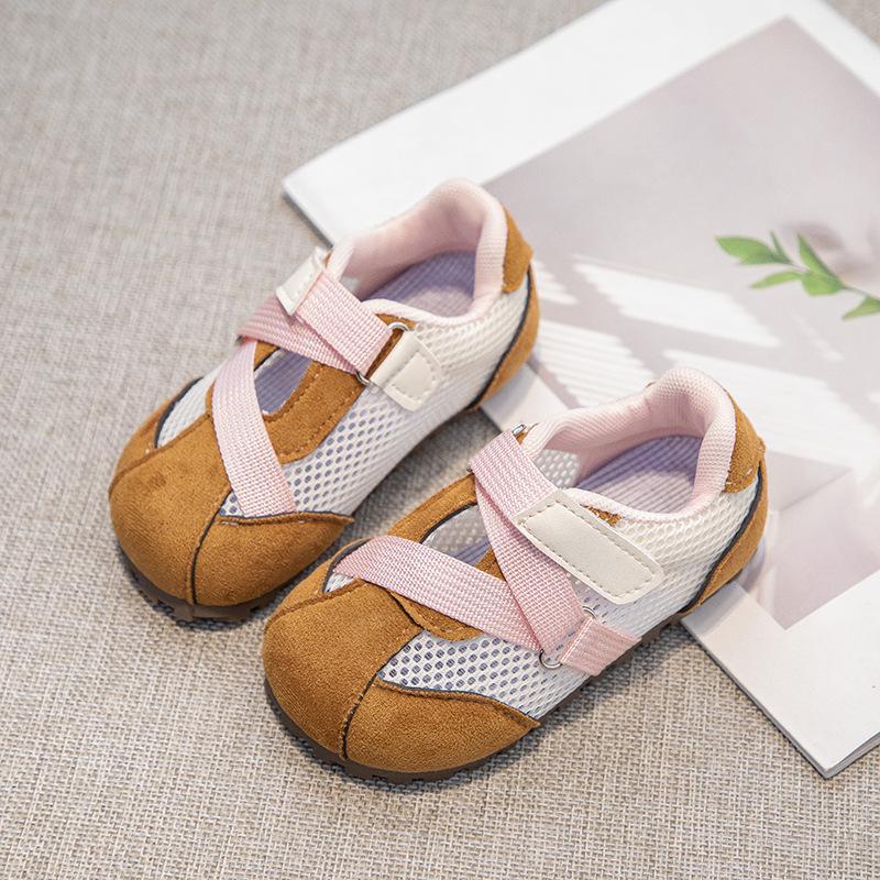 2025 Spring and Summer New Men's and Women's Leisure Sports Mesh Shoes Fashion Students Breathable Sandals Children's Shoes