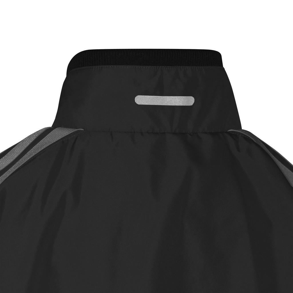 Adidas Essentials Woven Jersey Size Gray Size 140 Kids' Jacket, Unisex, N3379, Five/Black (KA1311),