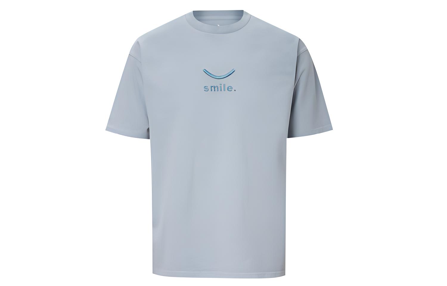 Converse Jack Purcell T Shirt Men s Stone Blue 10020930-063 M