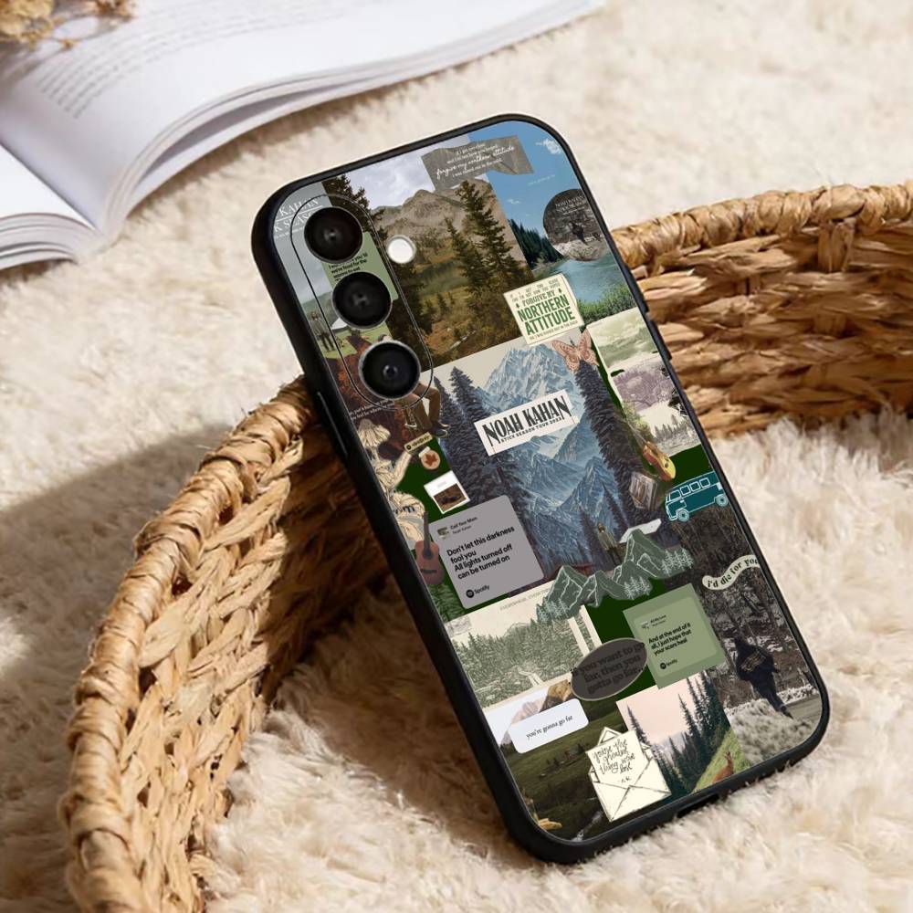 Stick Season Singer Noah Kahan Phone Case For Samsung Galaxy A20,21s,22,31,32,52,53,72,73,80,91 Soft Black Shell
