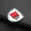 3D Metal Chrome Car Body Decoration Custom Stickers Badge Auto Emblem Sticker Center Cover For zbts2 B3 S4 S6 B7 8P Q5 Q7 Quattro