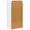 Wall Cabinet PORTO Concrete Grey 50 x 31 x 100 cm Engineered Wood