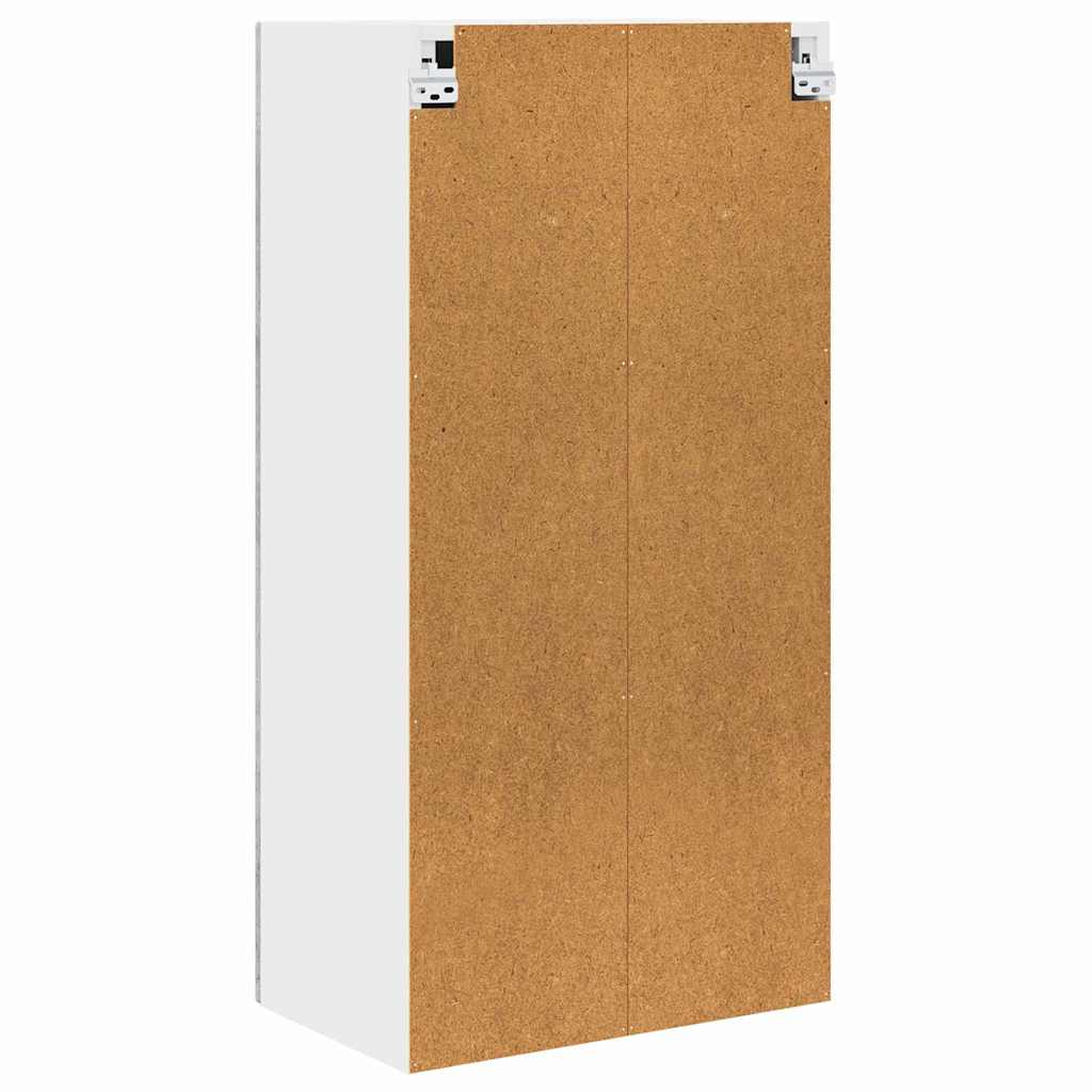 Wall Cabinet PORTO Concrete Grey 50 x 31 x 100 cm Engineered Wood