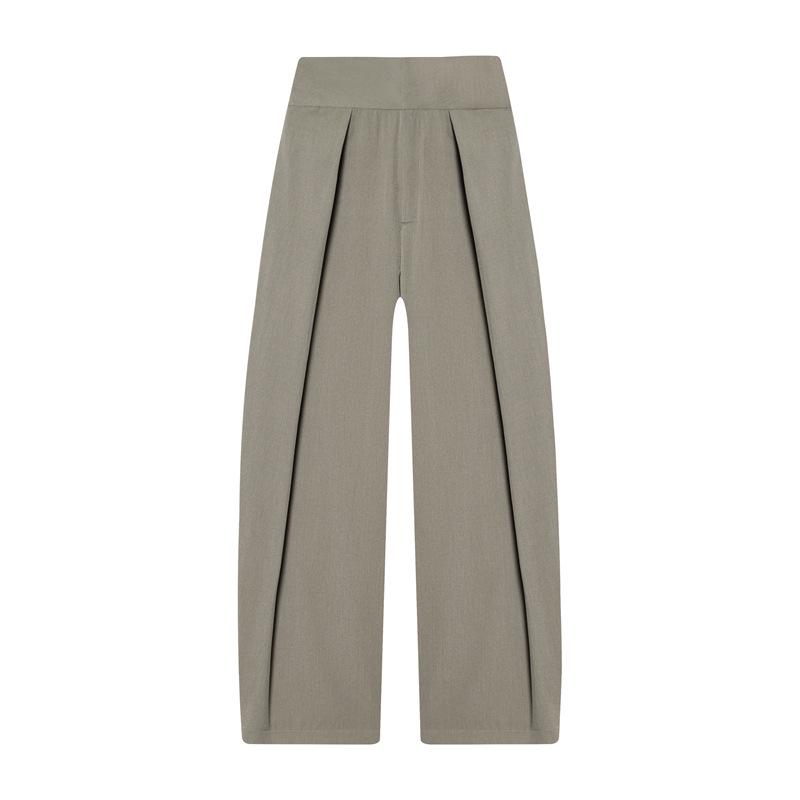 

Autumn 2025 High-Waist Pleated Balloon Trousers 1255557 Large