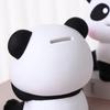 Unbreakable Sitting Panda Saving Box Cartoon Animals Ornaments Simple Panda Piggy Bank  Children's