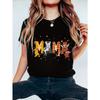 T-shirt da Donna Carino Stampa Animalier Moda Casual Girocollo Manica Corta Outdoor Strada Oversize Estiva Abbigliamento Donna