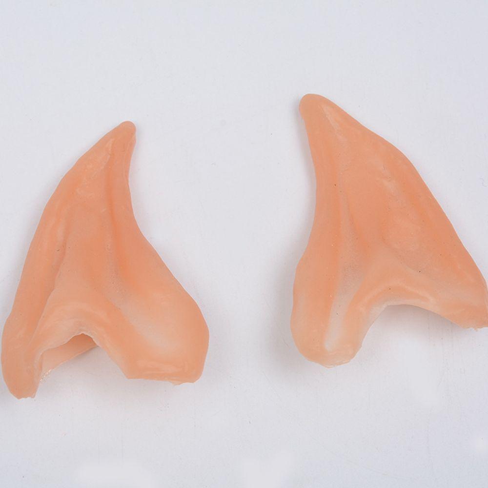 Dekoration Kostümzubehör Weiblich Unisex Falsche Ohren Halloween Zubehör Ohrklemme Schmuck Elfenohren