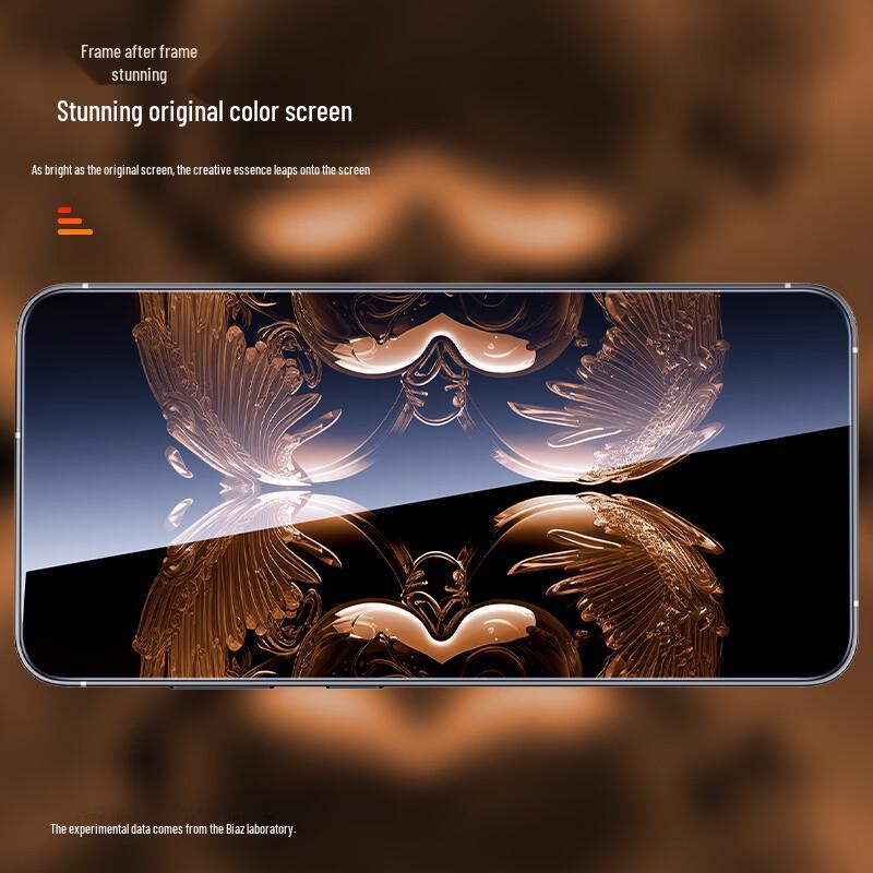 Biaize Hartglas-Displayschutz für Samsung Galaxy S Serie