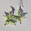 Hot Summer Butterfly Dangle Earrings - Cute, Fresh, Sweet Accessories for Girls