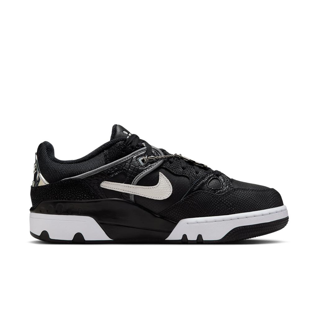 HF7630-001 NIGO Nike Air Force 3 Low Black White Heel Logo NIGO (Men's)