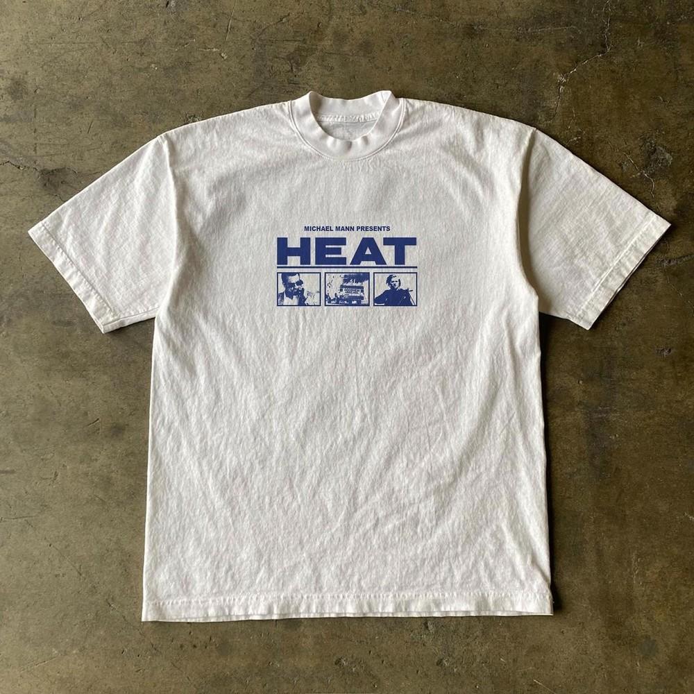 Retro Heat Movie Promo Graphic TShirt 2sided gift for fan S5XL Unisex T-Shirt XL