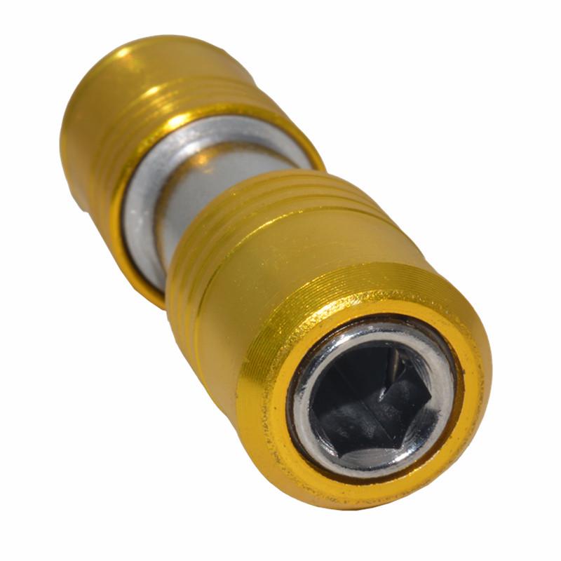 Sechskant Schnellwechsel-Selbstverriegelnder Bohrerhalter & Doppelseitiger Verlängerungsadapter