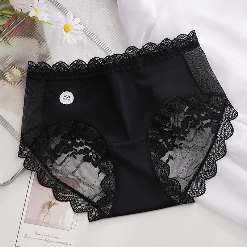 Sexy Lace Panties Antibacterial Triangle Women’s Panties